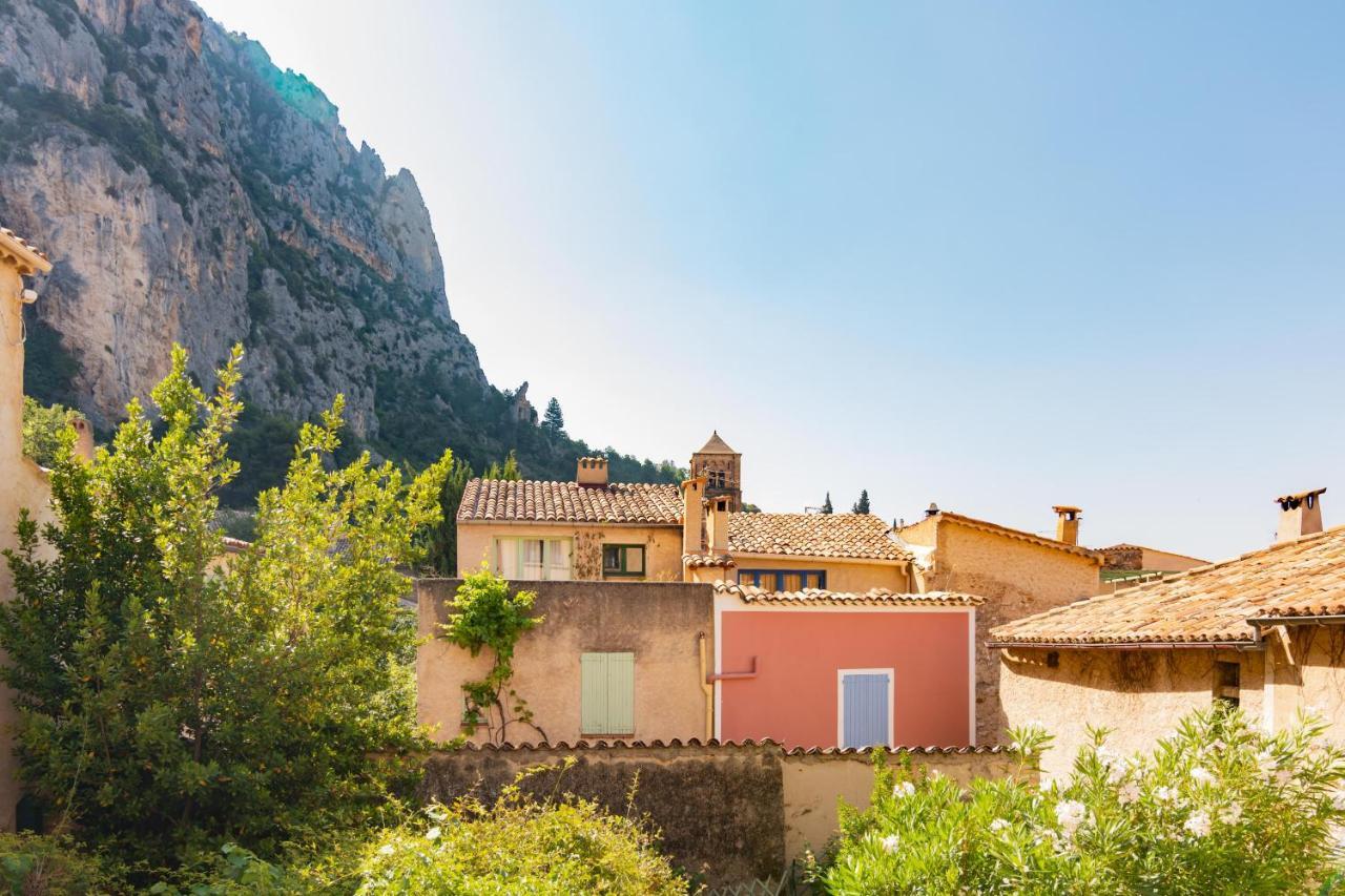 Appartement De Charme, Spacieux, Moustiers #5 Eksteriør billede